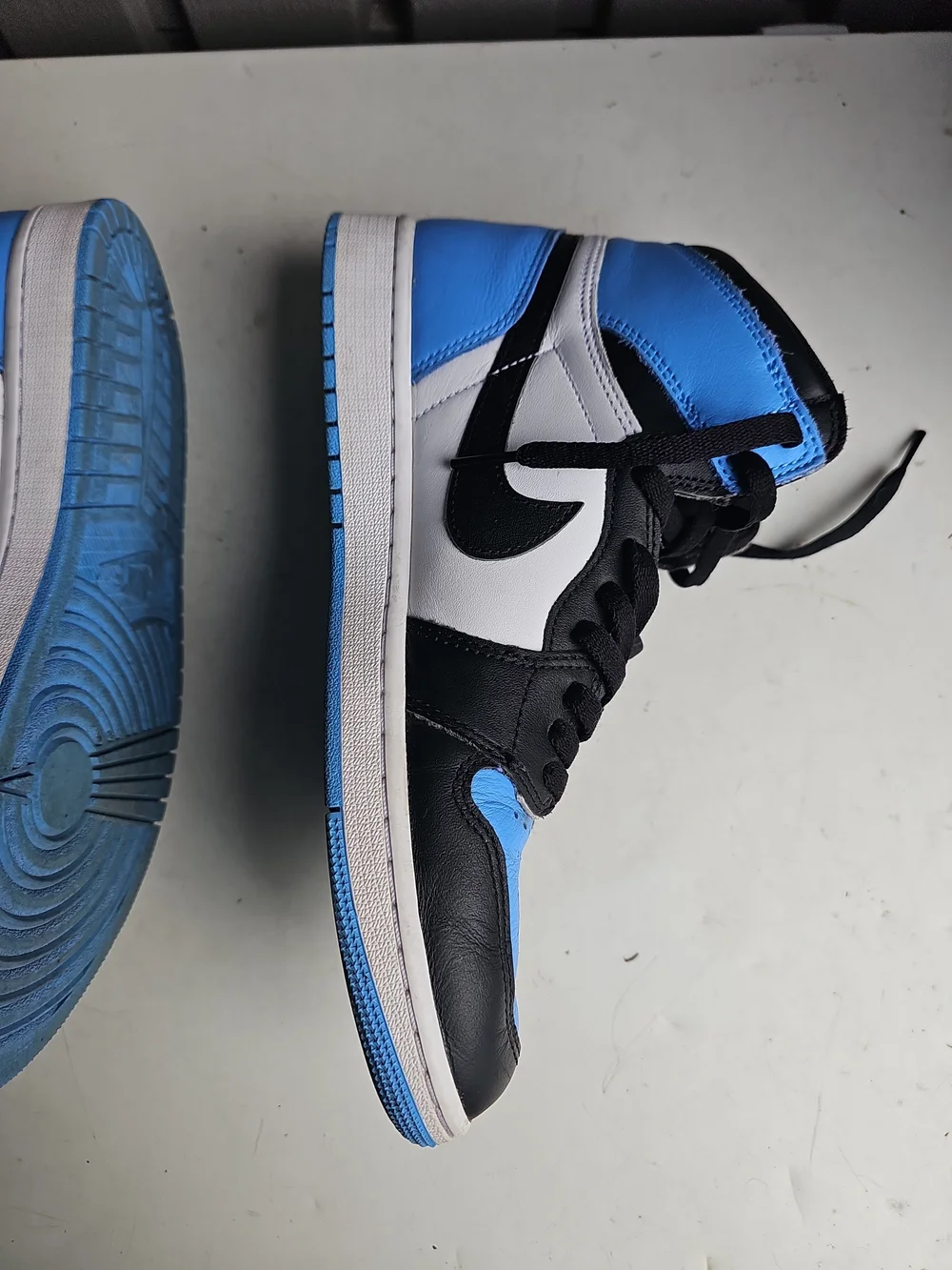 Nike Air Jordan 1 High OG Blue/Black/White Men's Sneakers